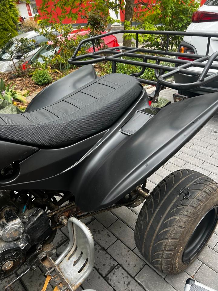 Weitere Motorräder Shineray 250cc STXE Bj. , 1700 km, schwarz foliert 2009 — rear view