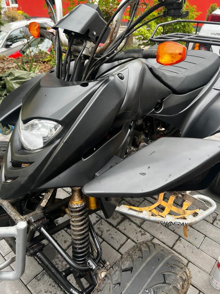 Weitere Motorräder Shineray 250cc STXE Bj. , 1700 km, schwarz foliert 2009 — interior