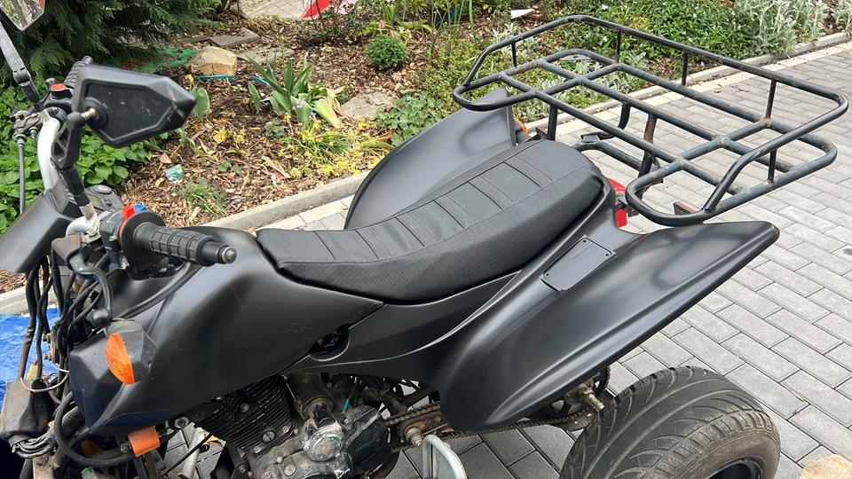 Weitere Motorräder Shineray 250cc STXE Bj. , 1700 km, schwarz foliert 2009 — photo 5