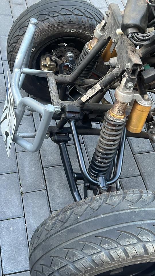 Weitere Motorräder Shineray 250cc STXE Bj. , 1700 km, schwarz foliert 2009 — photo 6