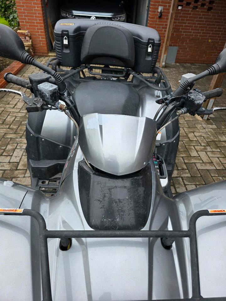 Kymco Gelöscht • Quad ATV Kymco MXU 500 IRS DX LOF Zulassung 2011 — photo 10