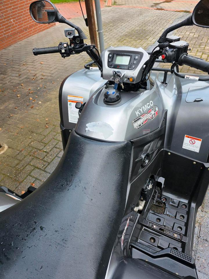 Kymco Gelöscht • Quad ATV Kymco MXU 500 IRS DX LOF Zulassung 2011 — photo 13