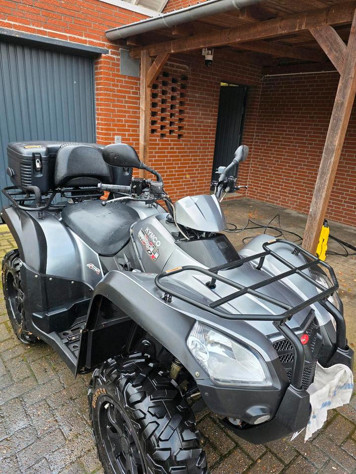 Kymco Gelöscht • Quad ATV Kymco MXU 500 IRS DX LOF Zulassung 2011 — photo 14