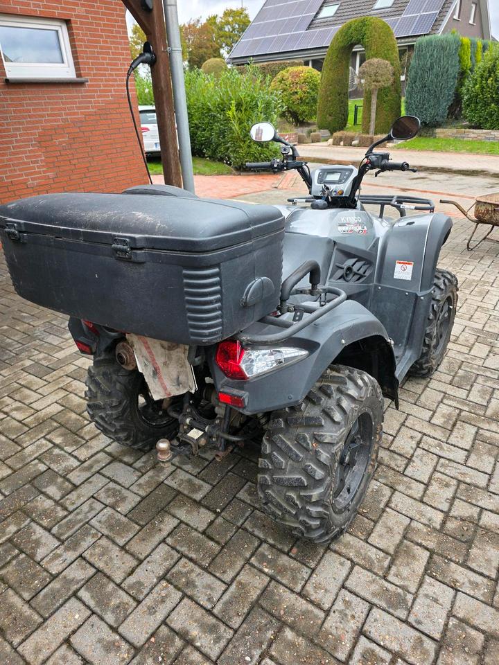 Kymco Gelöscht • Quad ATV Kymco MXU 500 IRS DX LOF Zulassung 2011 — engine 499 ccm