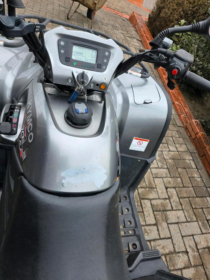 Kymco Gelöscht • Quad ATV Kymco MXU 500 IRS DX LOF Zulassung 2011 — photo 9