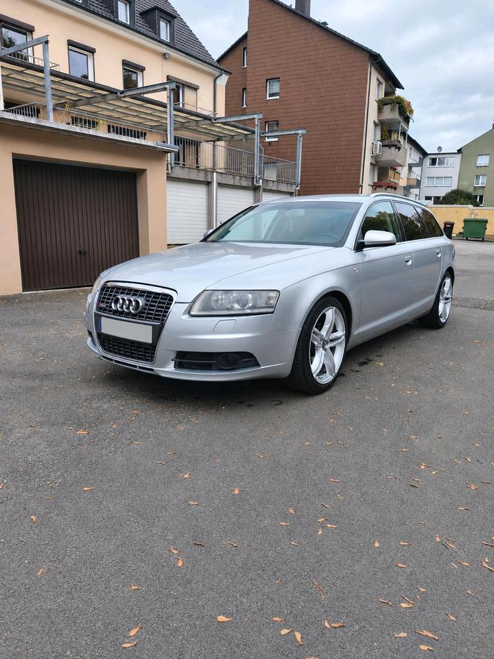 Audi A6 2009 — вигляд ззаду