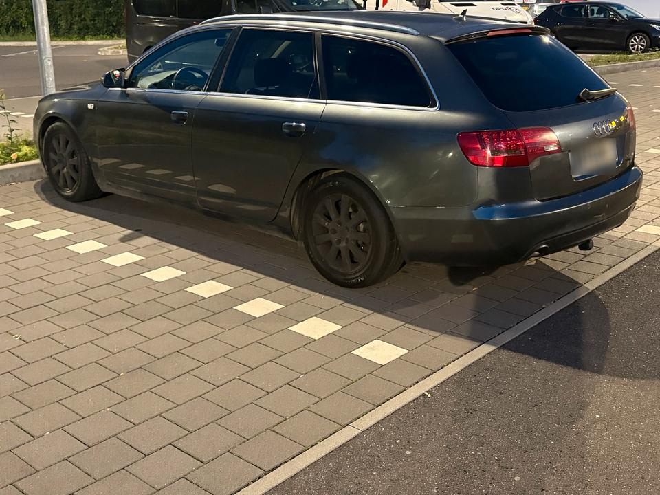 Audi A6 2007 — rear view