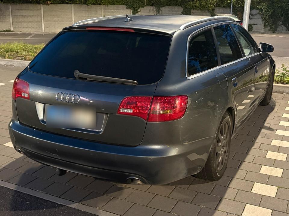 Audi A6 2007 — interior