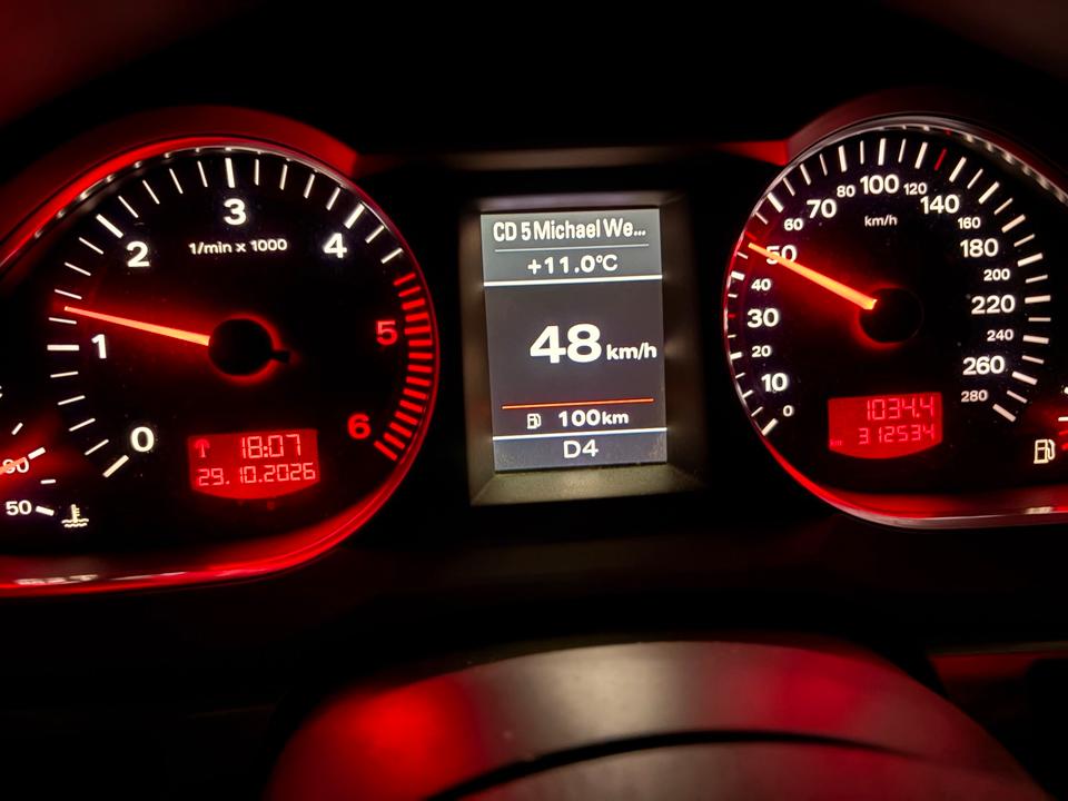 Audi A6 2007 — engine