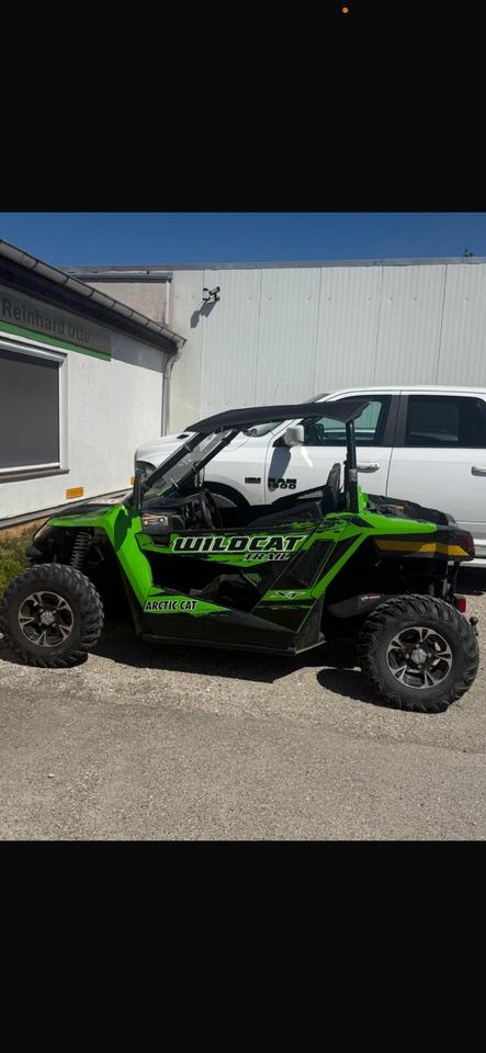 Artic Cat Wild Cat Quad Buggy SidebySide 2 Sitzer AHK Nur 1774km