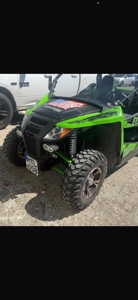  Artic Cat Wild Cat Quad Buggy SidebySide 2 Sitzer AHK Nur 1774km 2015 — rear view