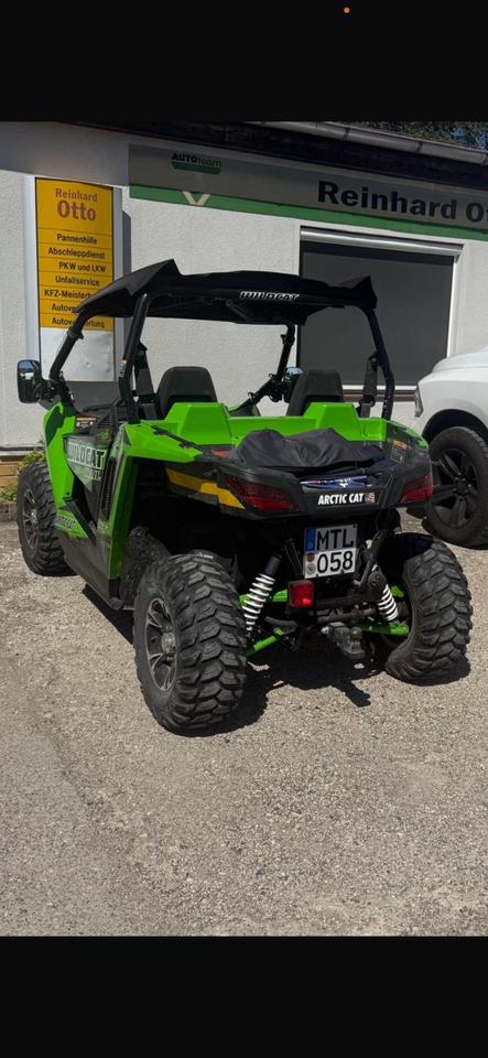  Artic Cat Wild Cat Quad Buggy SidebySide 2 Sitzer AHK Nur 1774km 2015 — interior