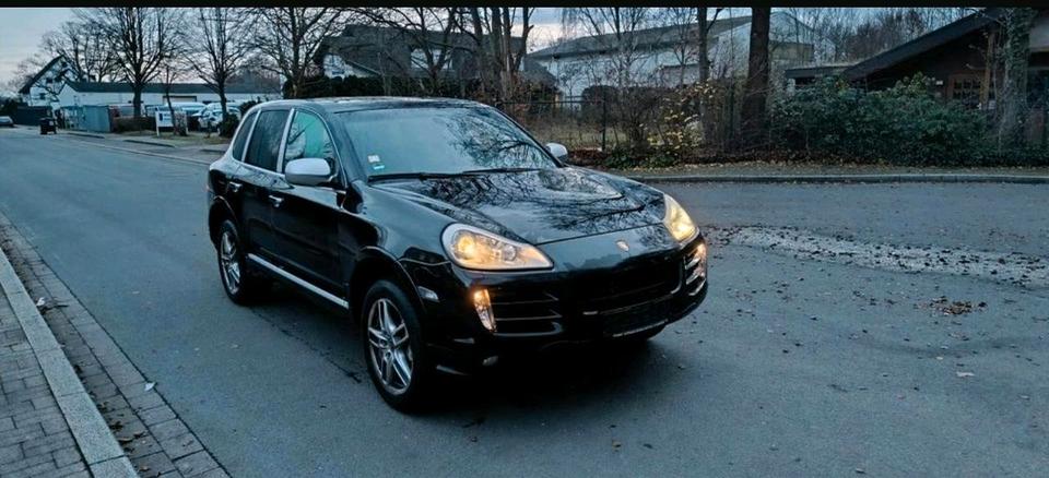 Porsche Cayenne 2007 — вигляд ззаду