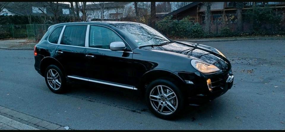 Porsche Cayenne 2007 — салон