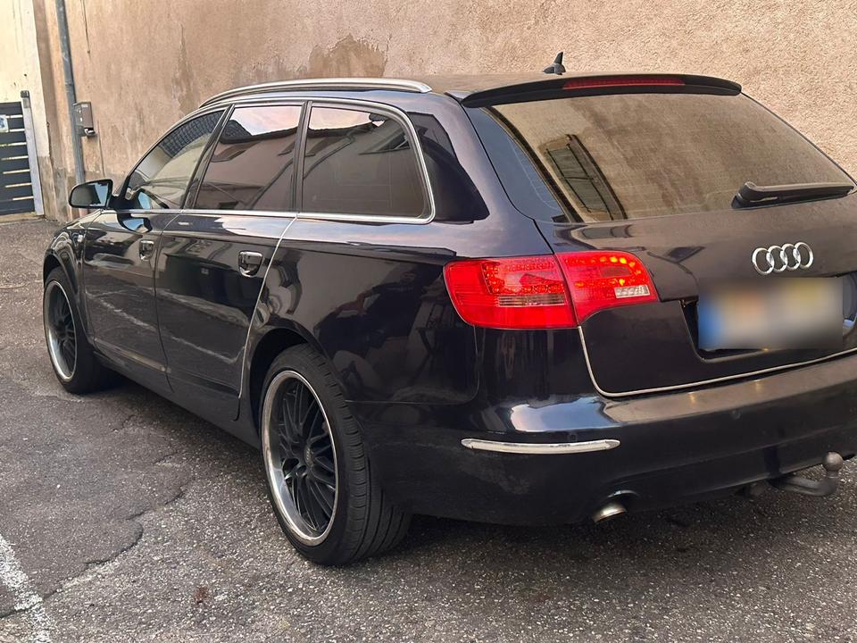 Audi A6 2008 — rear view