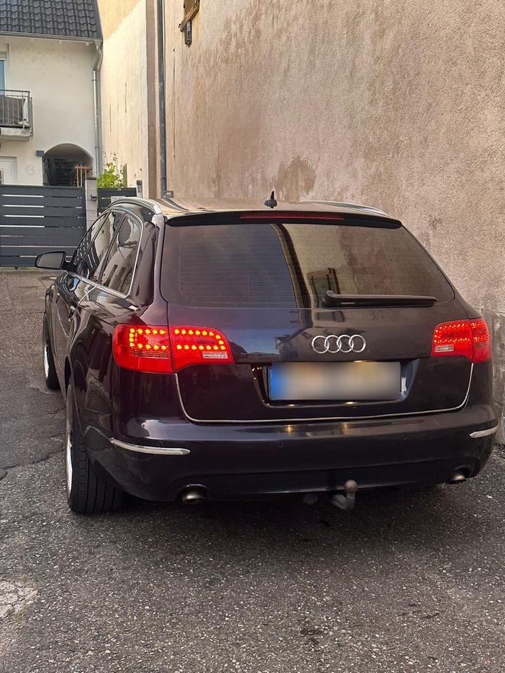 Audi A6 2008 — interior