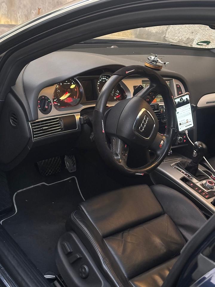 Audi A6 2008 — engine