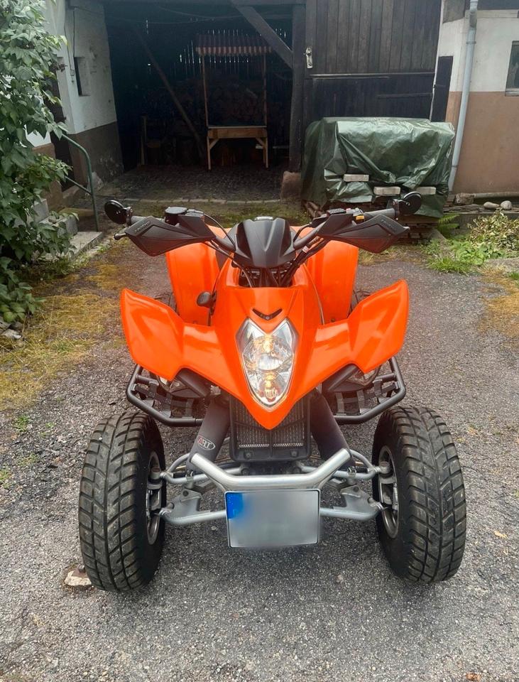 Kymco Maxxer 300 Quad, 2011