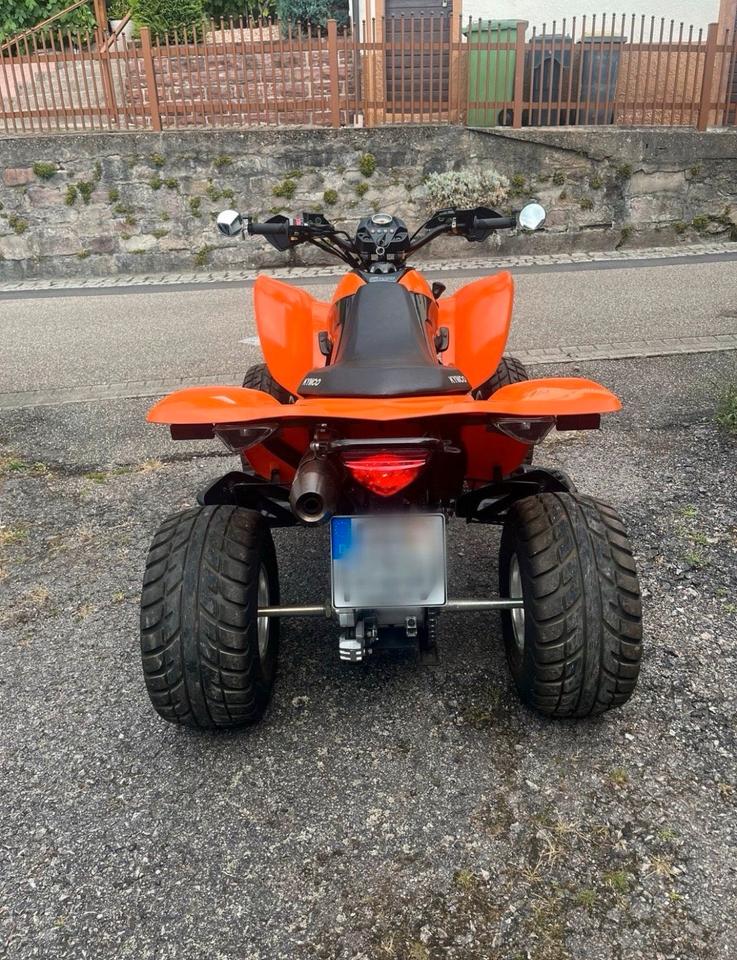 Kymco Maxxer 300 Quad 2011 — engine 298 ccm