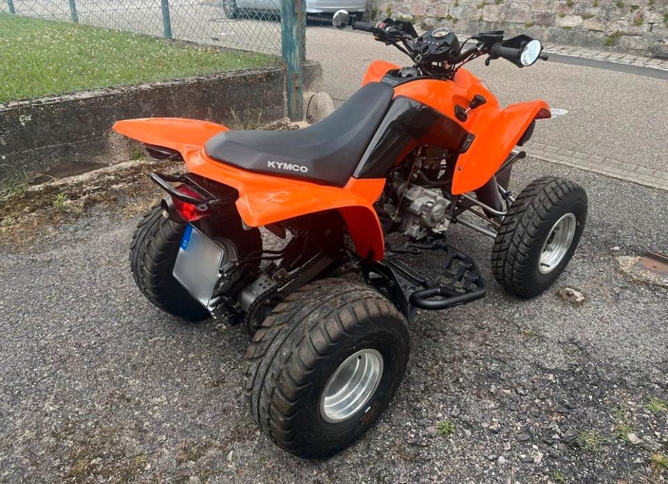 Kymco Maxxer 300 Quad 2011 — photo 5