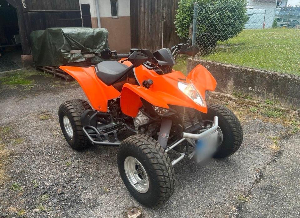 Kymco Maxxer 300 Quad 2011 — photo 6