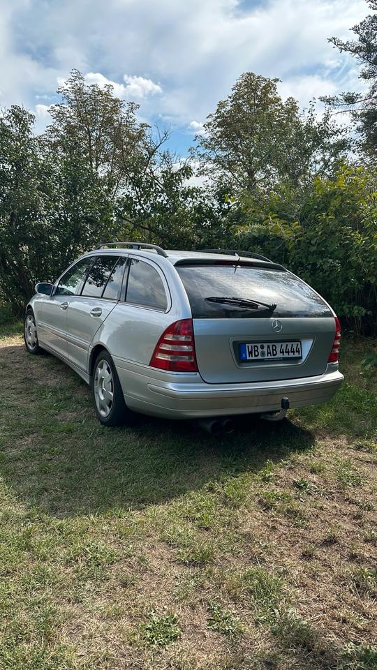 Mercedes Benz C 180 2007 — rear view