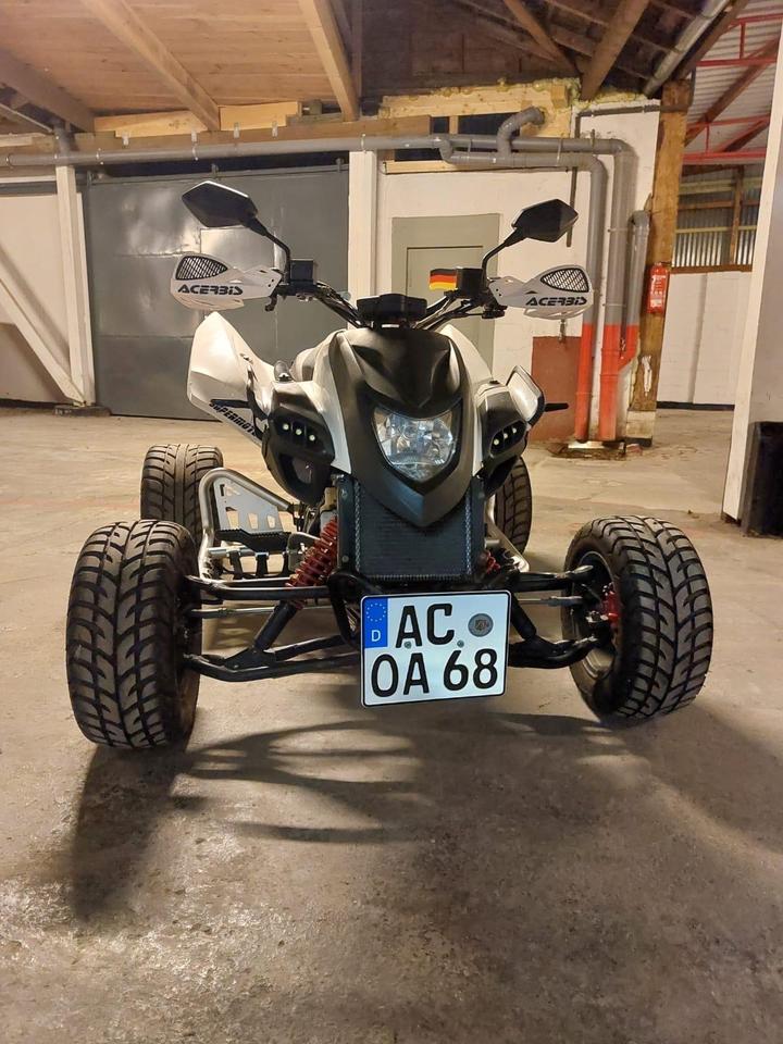  Adly Moto 320 supermoto 2015 — interior