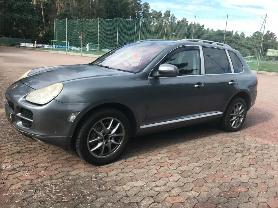 Porsche Cayenne 2006 — vehicle for AFU Ukraine