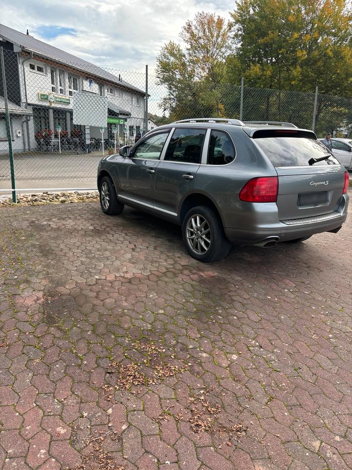 Porsche Cayenne 2006 — photo 12
