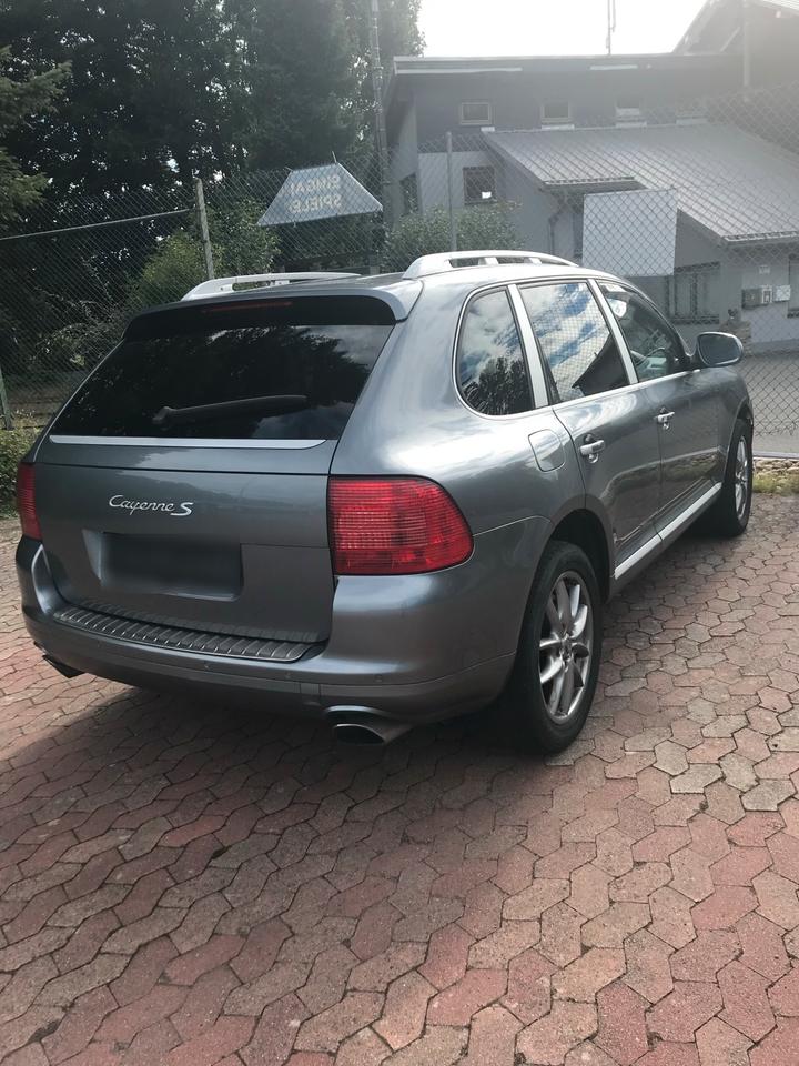 Porsche Cayenne 2006 — photo 7