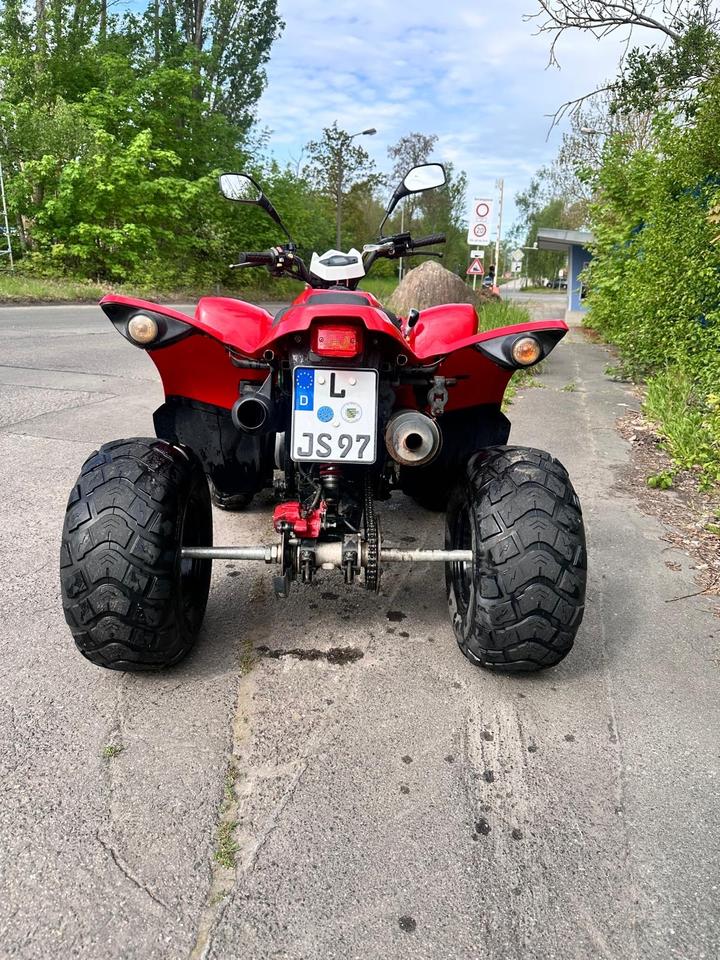 Weitere Motorräder Quad ATV-A320 Her Chee 2009 — rear view