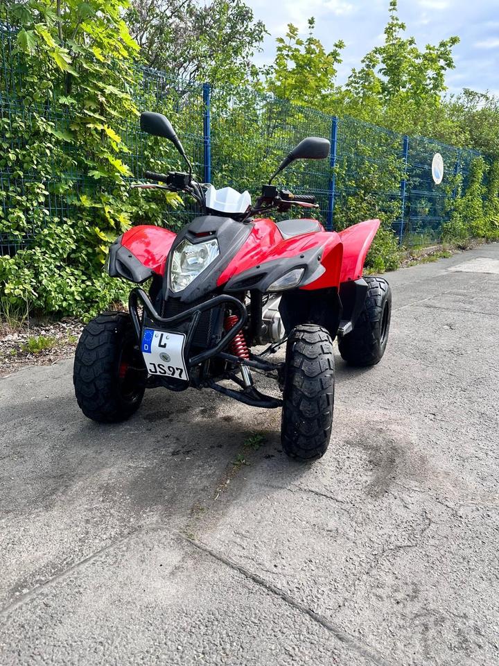 Weitere Motorräder Quad ATV-A320 Her Chee 2009 — interior