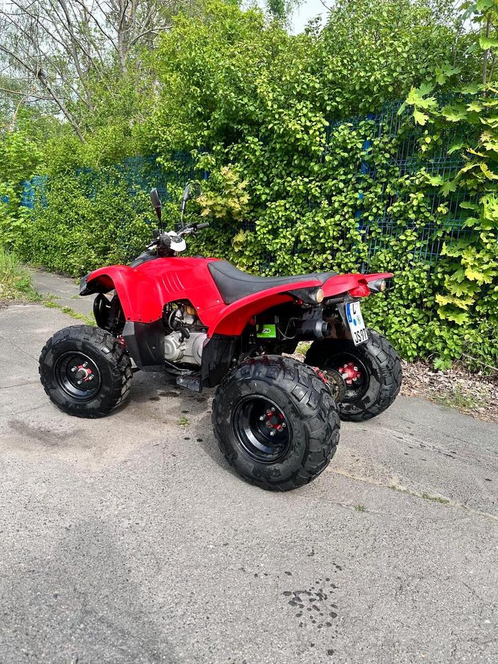 Weitere Motorräder Quad ATV-A320 Her Chee 2009 — engine 272 ccm