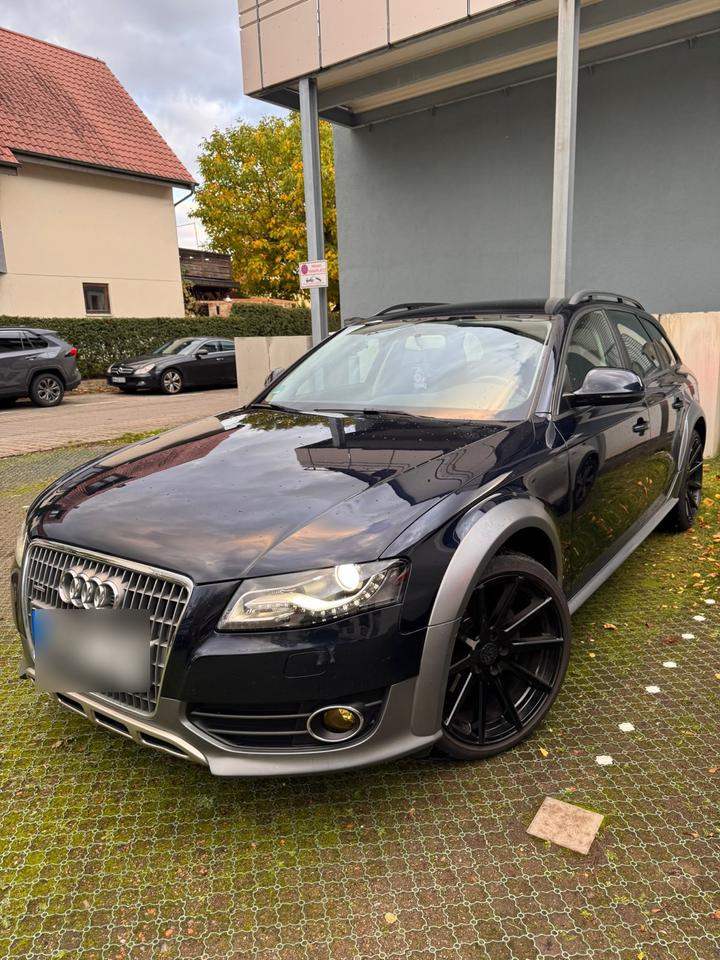 Audi A4 Allroad 2010 — vehicle for AFU Ukraine