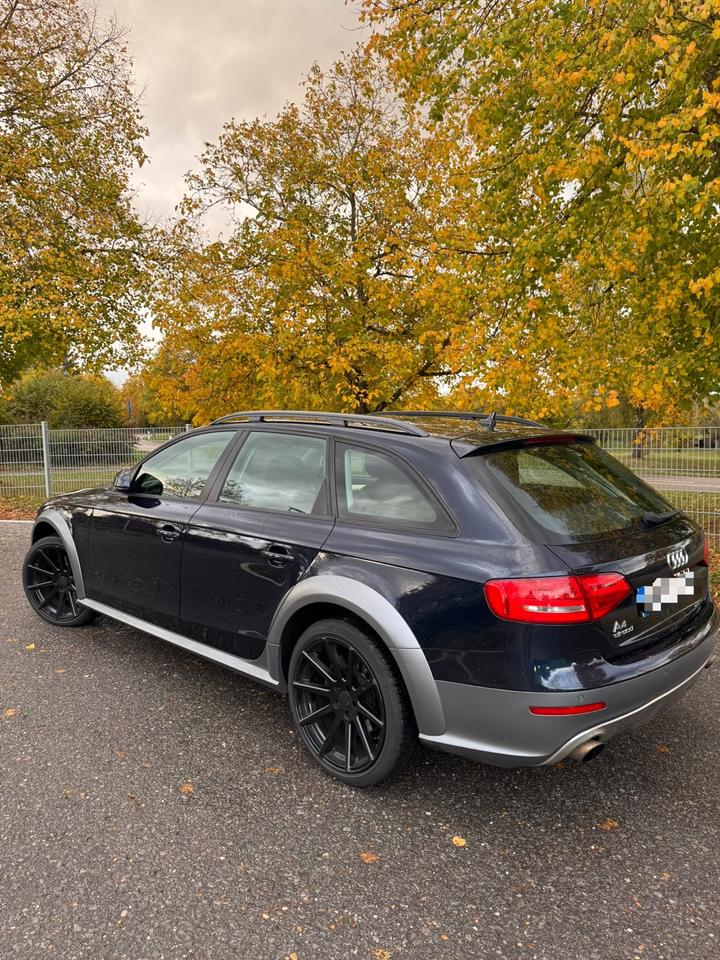 Audi A4 Allroad 2010 — engine