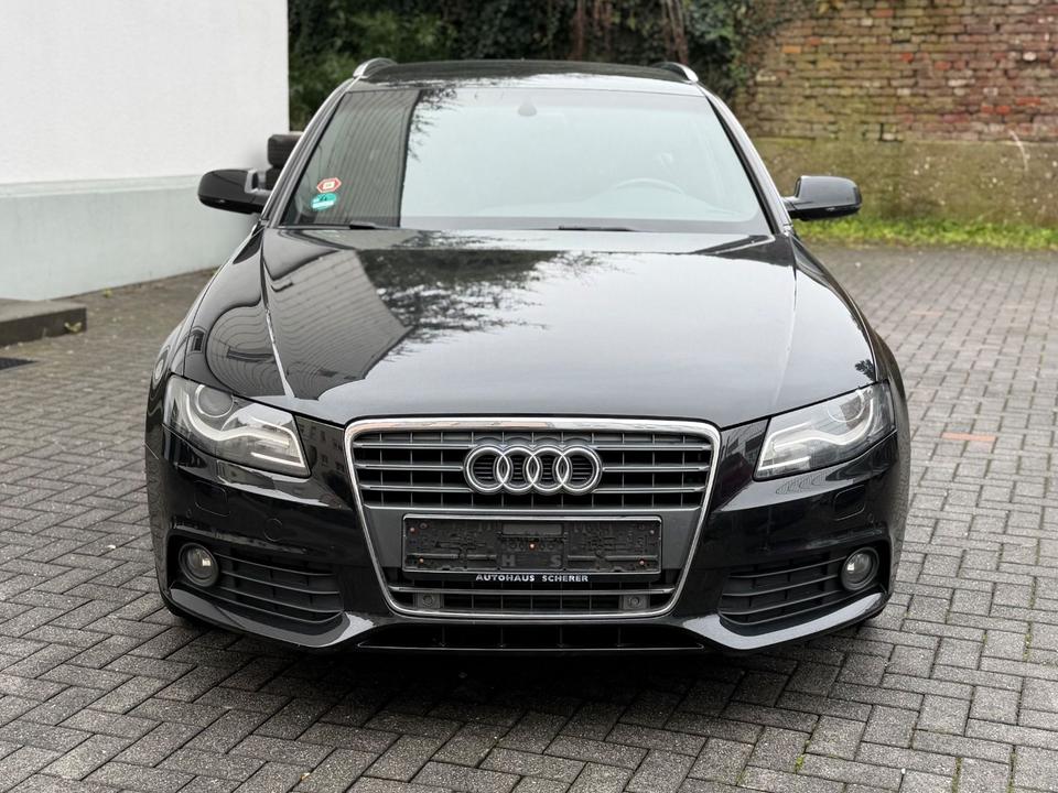 Audi A4 2011 — rear view