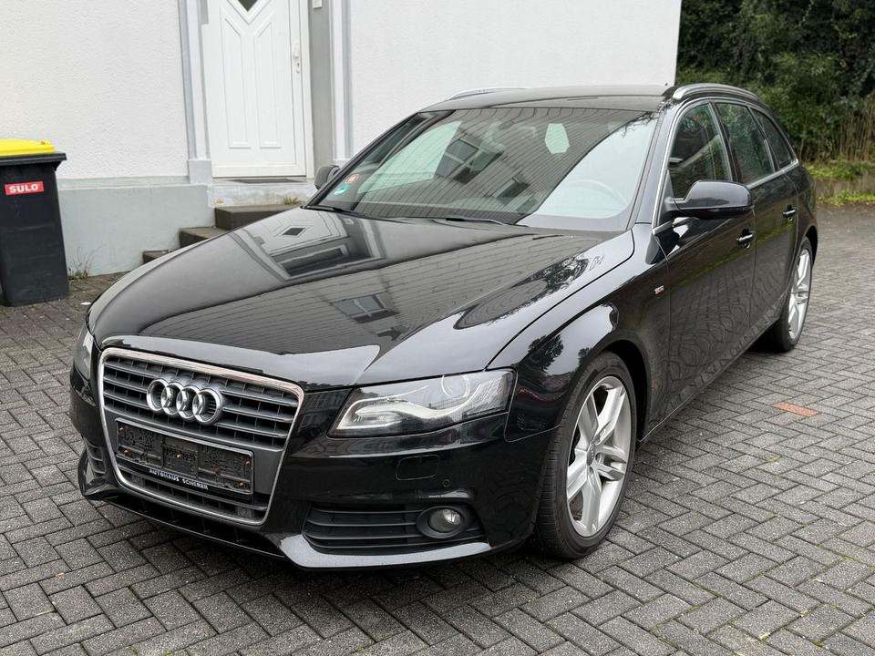 Audi A4 2011 — interior