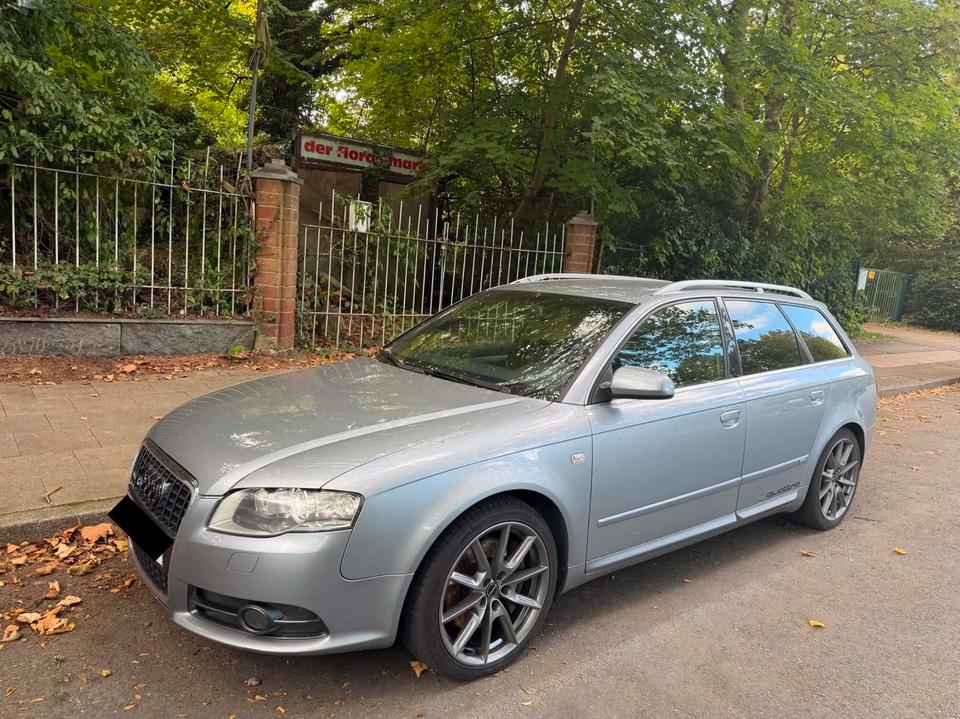 Audi A4 2008 — вигляд ззаду