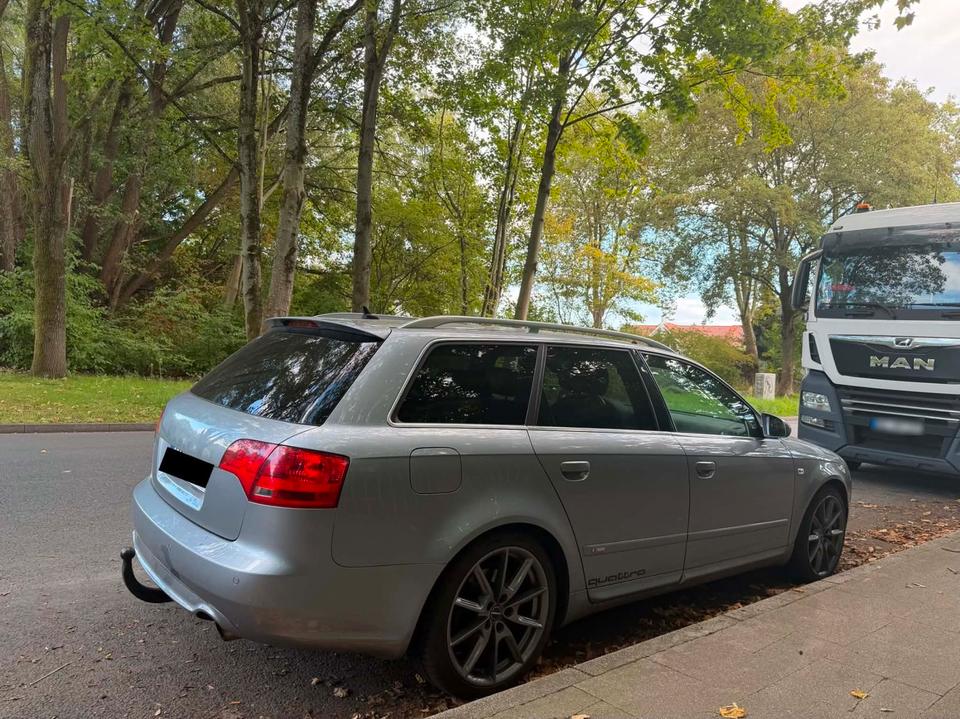 Audi A4 2008 — двигун