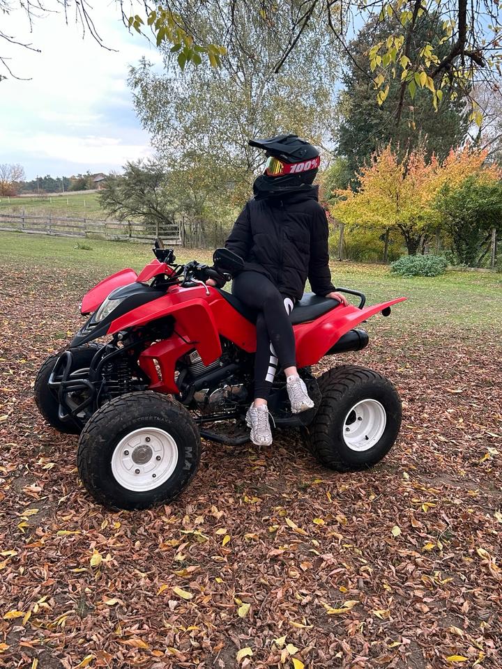 Weitere Motorräder Quad 250 CPI 2007 — rear view