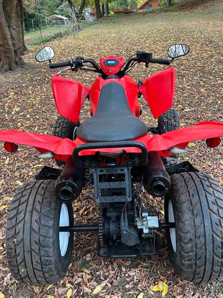 Weitere Motorräder Quad 250 CPI 2007 — engine 250 ccm
