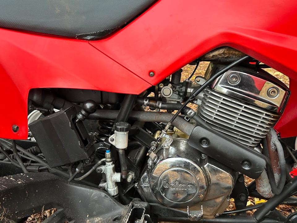 Weitere Motorräder Quad 250 CPI 2007 — photo 6