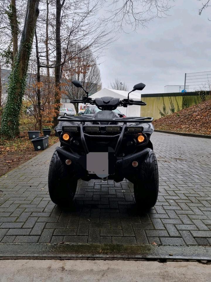 Weitere Motorräder Quad 700 Triton Defcon 2012 — vehicle for AFU Ukraine