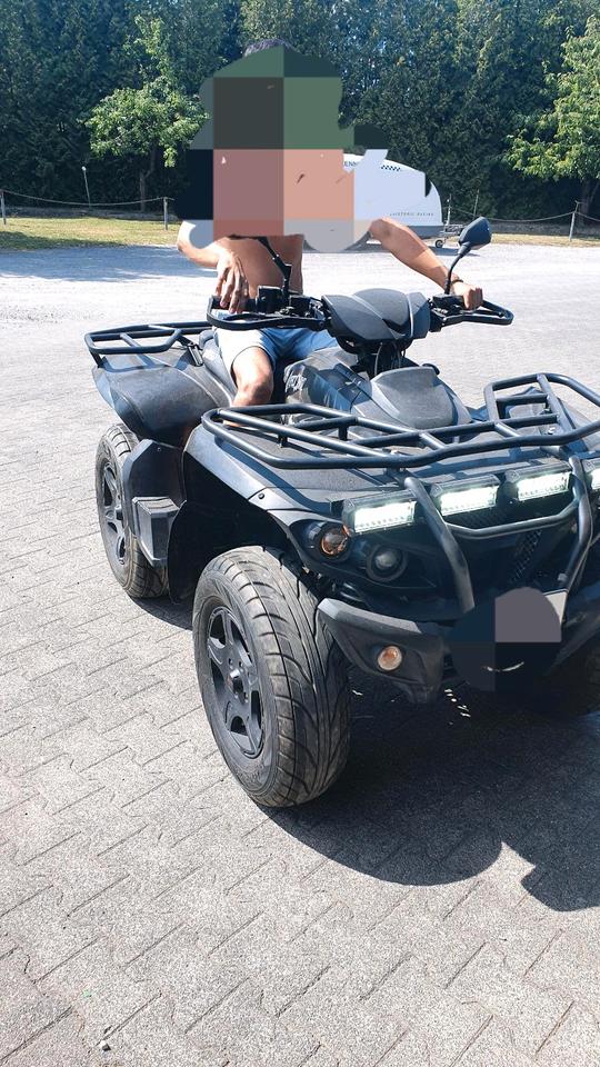 Weitere Motorräder Quad 700 Triton Defcon 2012 — engine 700 ccm