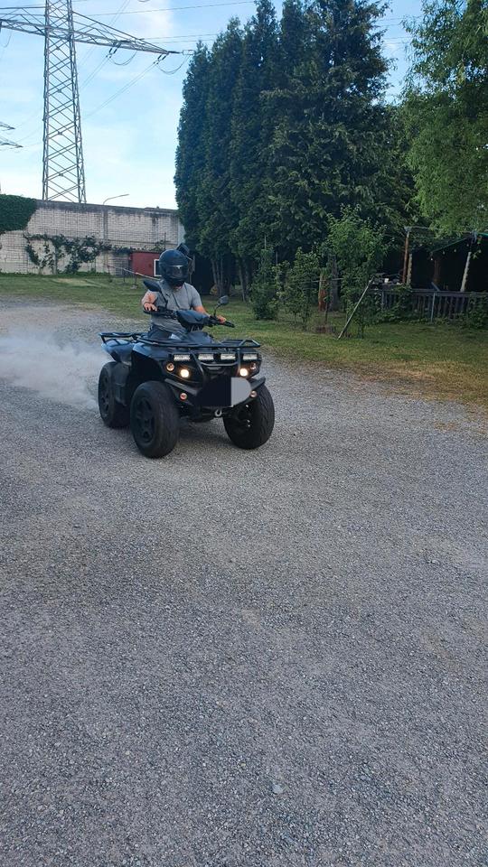 Weitere Motorräder Quad 700 Triton Defcon 2012 — photo 5