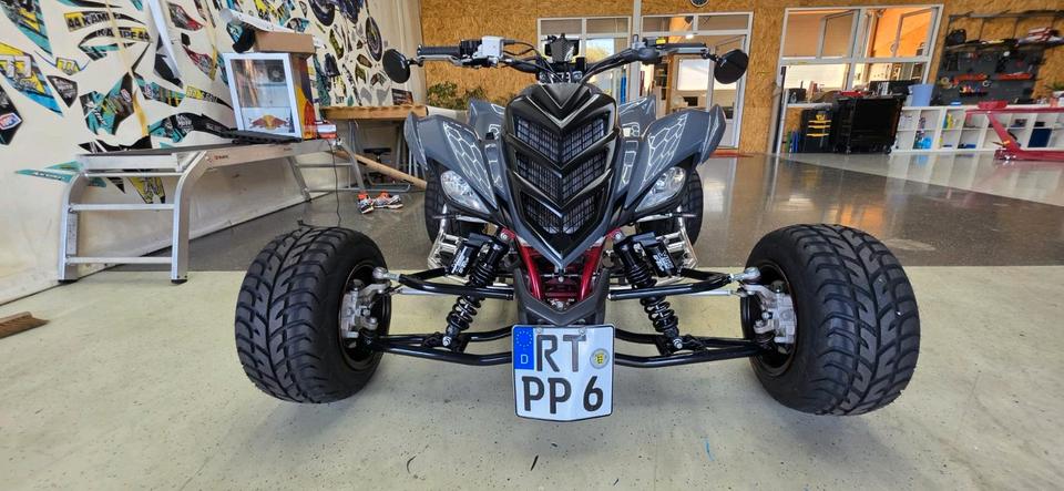 Yamaha Raptor 700 yamaha yfm 700r, 2007