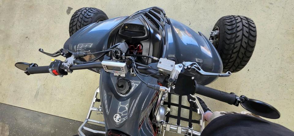 Yamaha Raptor 700 yamaha yfm 700r 2007 — interior