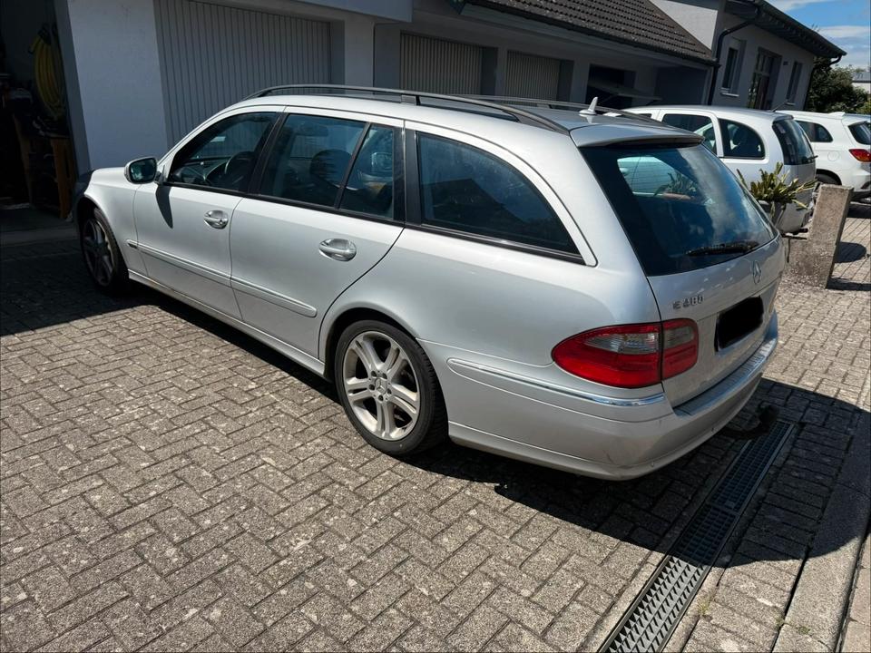 Mercedes Benz E 280 2007 — двигун