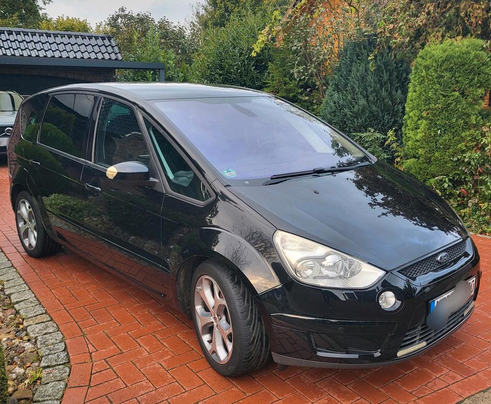 Ford S-Max 2006 — interior