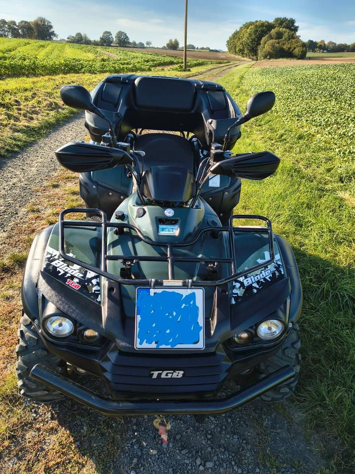  TGB Blade 550 LT EFI LOF | Quad | ATV | TOP-Zustand | TÜV neu. 2014 — фото 12